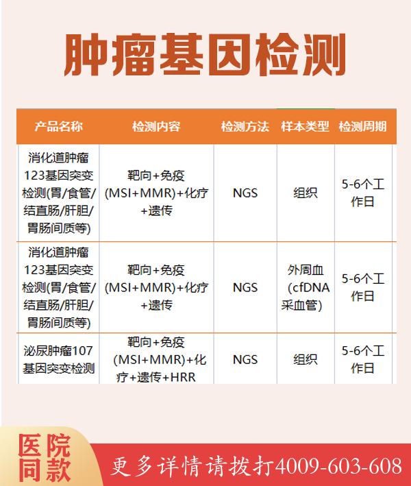 广州肿瘤基因检测费用公正严谨高效领先